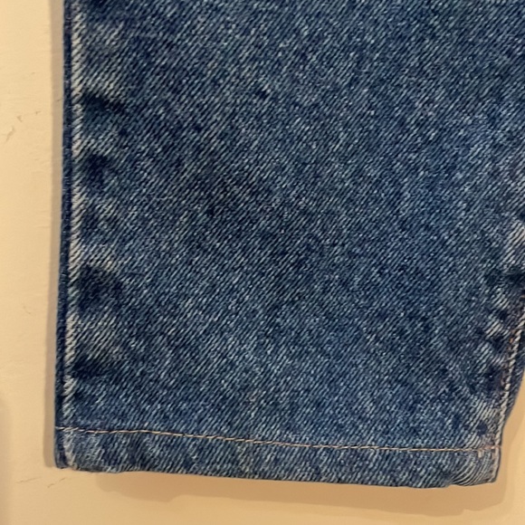 Vintage Something Made in France By Edwin Straight Tapered Leg Jeans Size XS - Picture 5 of 16